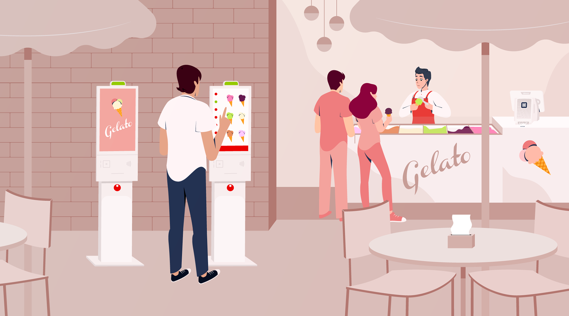 KIOSK IQ SELF 215